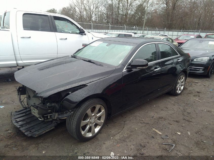 2015 CADILLAC ATS SEDAN LUXURY RWD 1G6AB5RA7F0136418