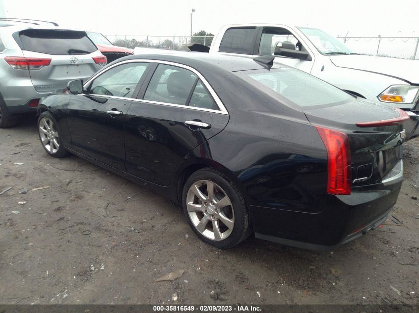 2015 CADILLAC ATS SEDAN LUXURY RWD 1G6AB5RA7F0136418