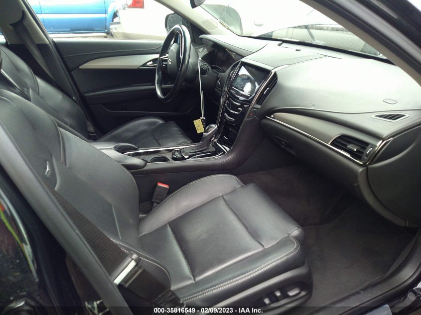 2015 CADILLAC ATS SEDAN LUXURY RWD 1G6AB5RA7F0136418