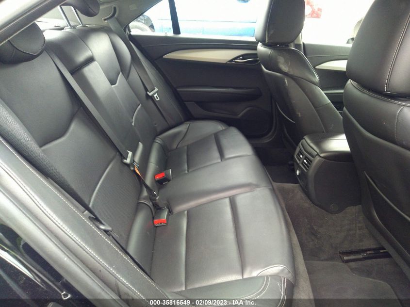 2015 CADILLAC ATS SEDAN LUXURY RWD 1G6AB5RA7F0136418