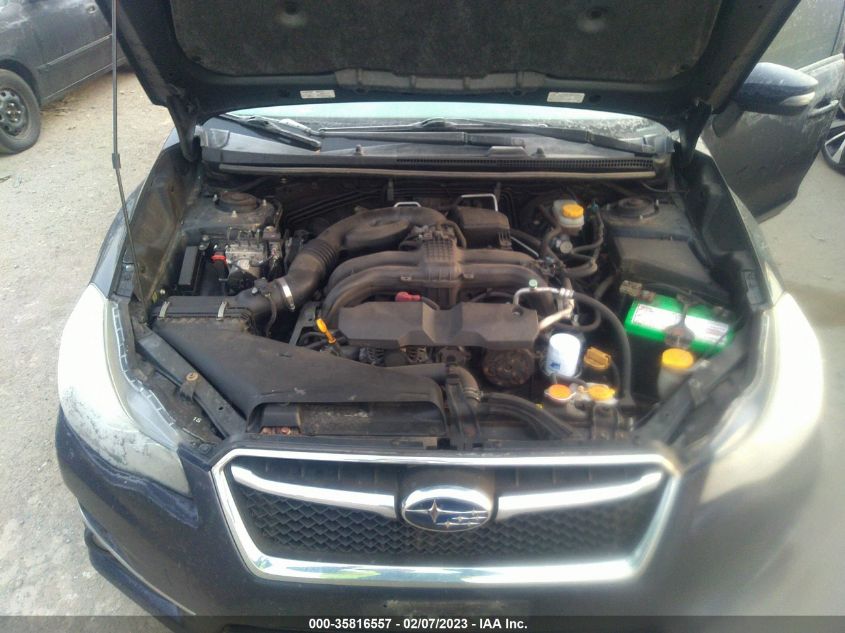2015 SUBARU IMPREZA WAGON 2.0I SPORT LIMITED - JF1GPAZ65FH269618