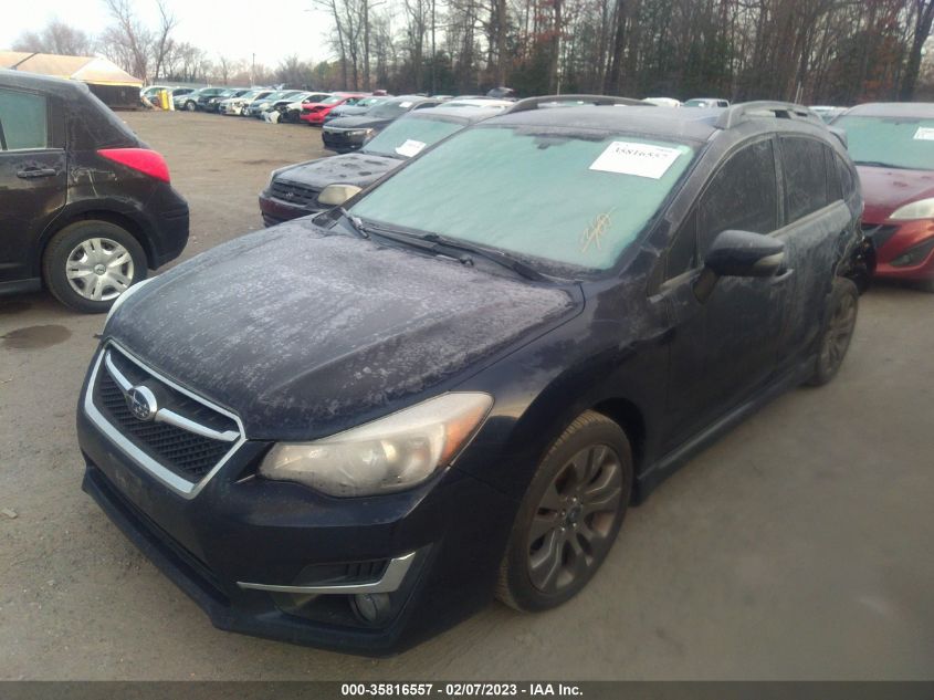 2015 SUBARU IMPREZA WAGON 2.0I SPORT LIMITED - JF1GPAZ65FH269618