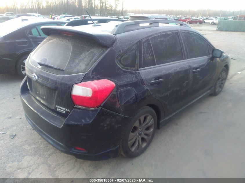 2015 SUBARU IMPREZA WAGON 2.0I SPORT LIMITED - JF1GPAZ65FH269618