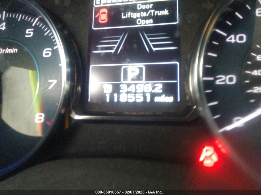 2015 SUBARU IMPREZA WAGON 2.0I SPORT LIMITED - JF1GPAZ65FH269618