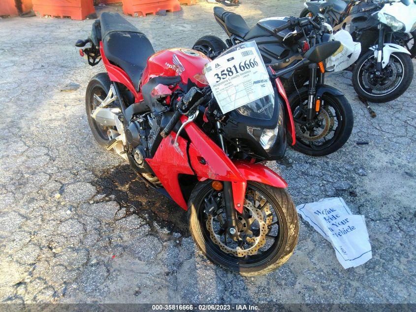 2014 HONDA CBR650 F - MLHRC7407E5000568