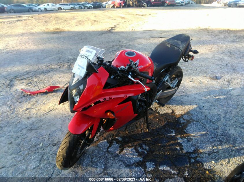 2014 HONDA CBR650 F MLHRC7407E5000568