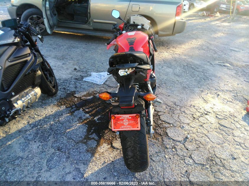2014 HONDA CBR650 F MLHRC7407E5000568