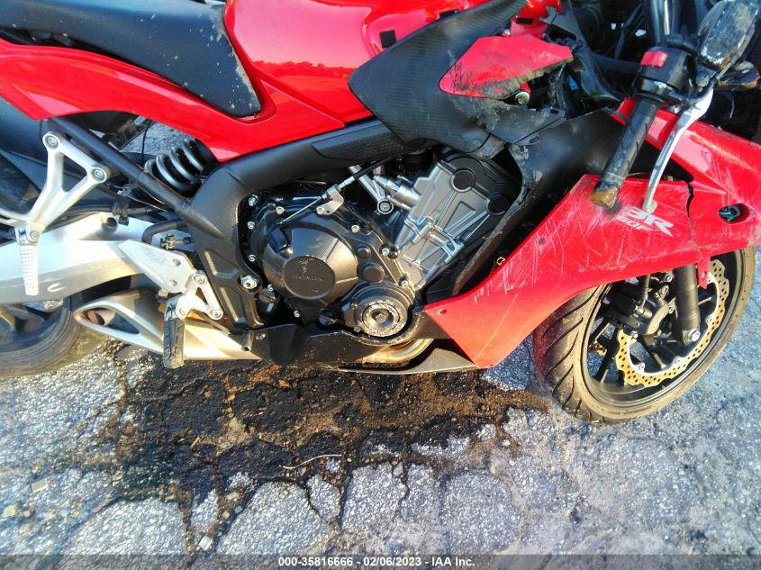 2014 HONDA CBR650 F MLHRC7407E5000568