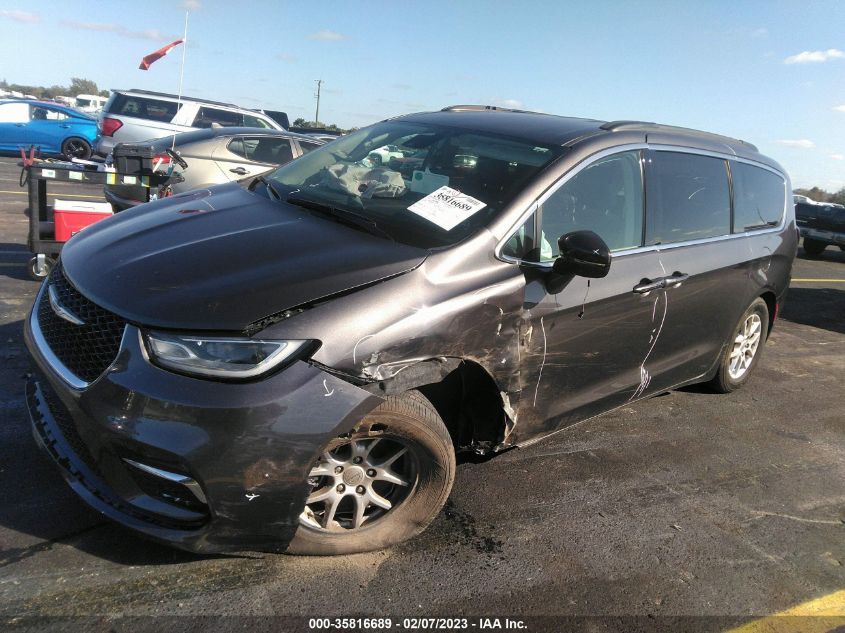 VIN 2C4RC1BG6NR115374 2022 CHRYSLER PACIFICA no.2