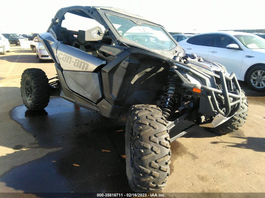 2018 CAN-AM MAVERICK X3 X RS TURBO R - 3JBVXAW44JK002140