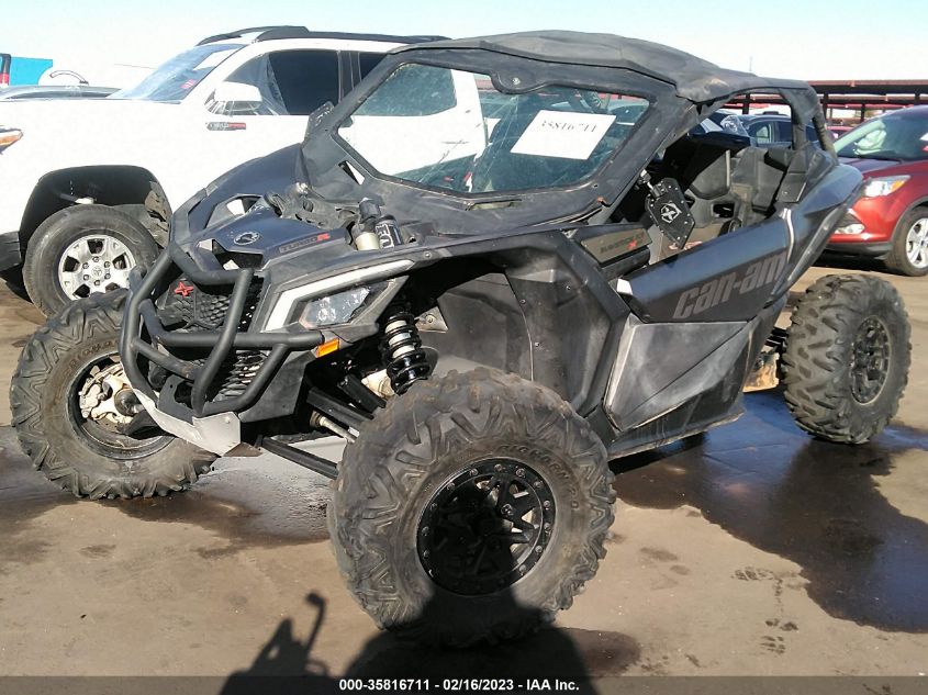 2018 CAN-AM MAVERICK X3 X RS TURBO R - 3JBVXAW44JK002140
