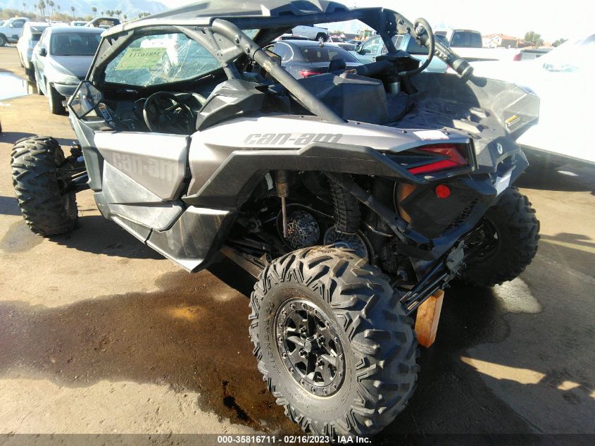 2018 CAN-AM MAVERICK X3 X RS TURBO R - 3JBVXAW44JK002140