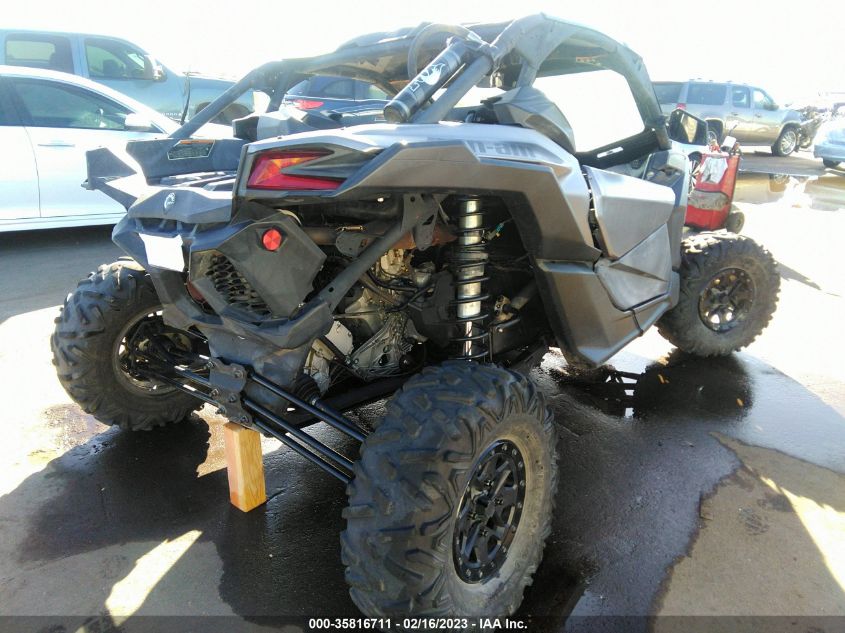2018 CAN-AM MAVERICK X3 X RS TURBO R - 3JBVXAW44JK002140