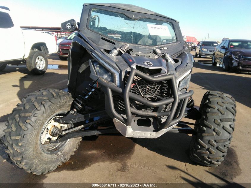 2018 CAN-AM MAVERICK X3 X RS TURBO R - 3JBVXAW44JK002140