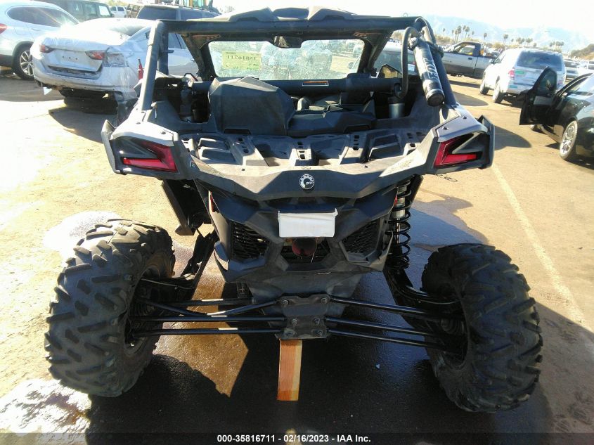 2018 CAN-AM MAVERICK X3 X RS TURBO R - 3JBVXAW44JK002140