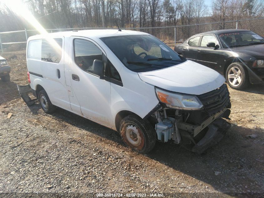 2015 CHEVROLET CITY EXPRESS CARGO VAN LS - 3N63M0YN7FK717866
