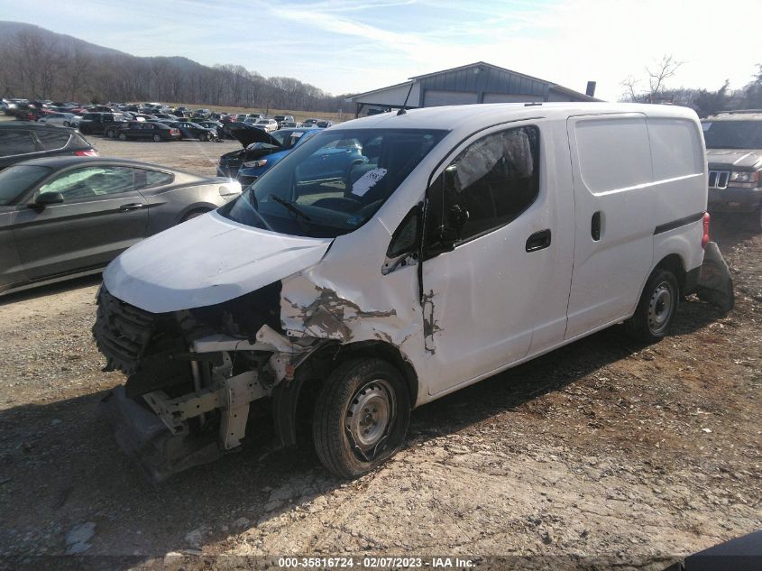 2015 CHEVROLET CITY EXPRESS CARGO VAN LS - 3N63M0YN7FK717866