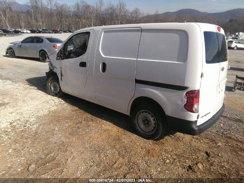 2015 CHEVROLET CITY EXPRESS CARGO VAN LS - 3N63M0YN7FK717866