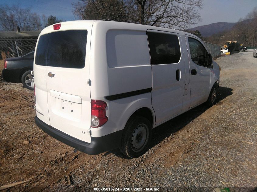 2015 CHEVROLET CITY EXPRESS CARGO VAN LS - 3N63M0YN7FK717866