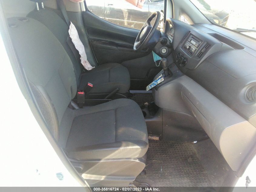 2015 CHEVROLET CITY EXPRESS CARGO VAN LS - 3N63M0YN7FK717866