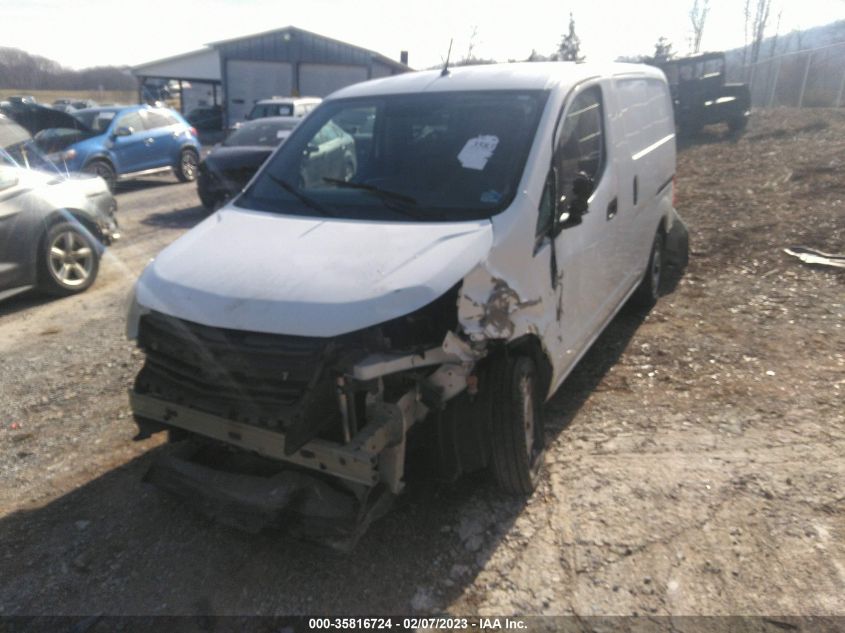 2015 CHEVROLET CITY EXPRESS CARGO VAN LS - 3N63M0YN7FK717866
