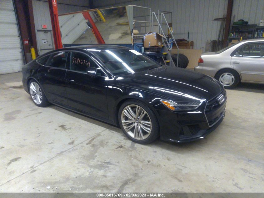 WAUU2AF20KN051740 AUDI A7 PREMIUM PLUS 2019