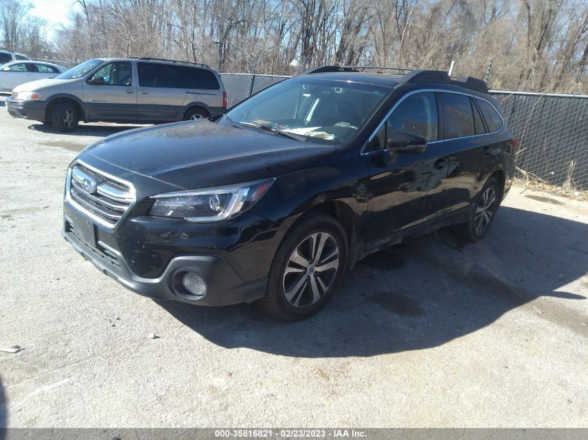 2018 SUBARU OUTBACK LIMITED - 4S4BSANCXJ3366507