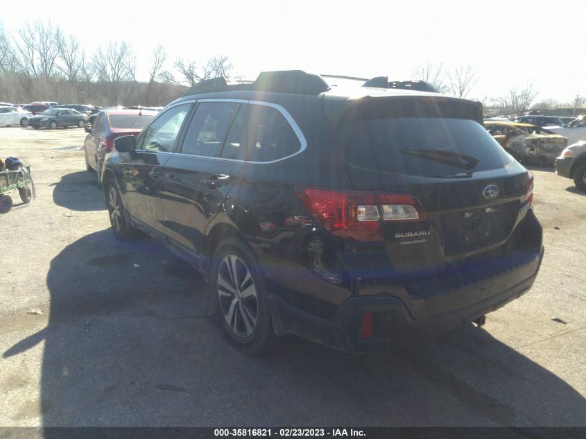 2018 SUBARU OUTBACK LIMITED - 4S4BSANCXJ3366507