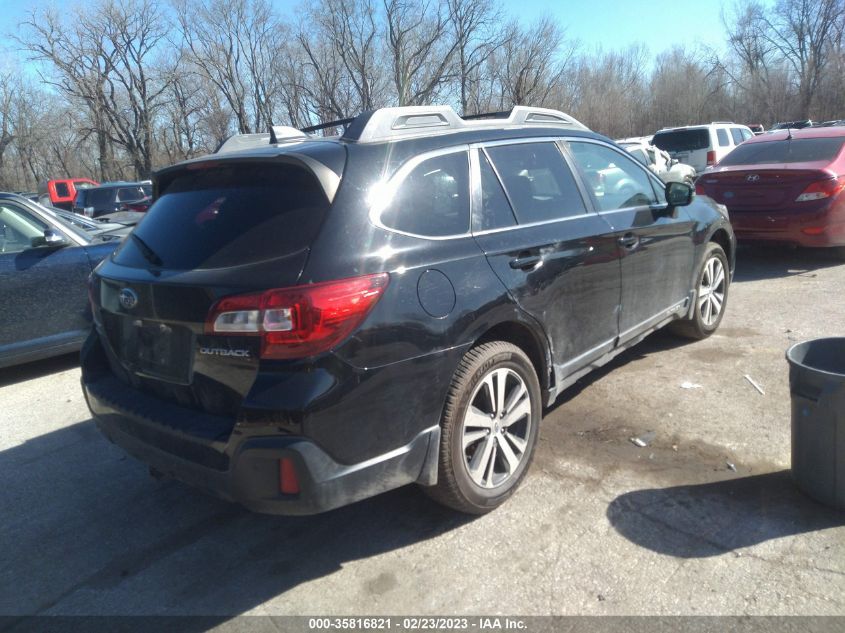 2018 SUBARU OUTBACK LIMITED - 4S4BSANCXJ3366507