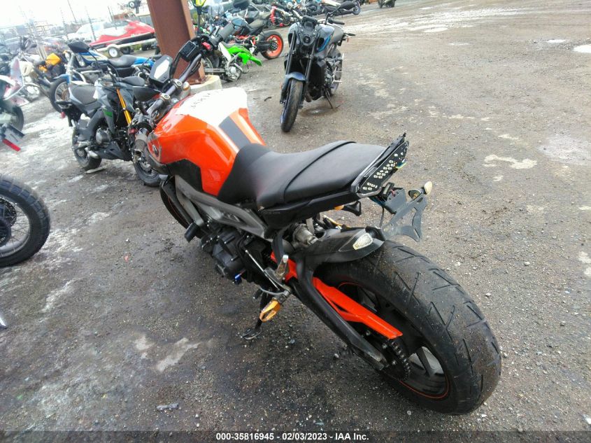 2014 YAMAHA FZ09 C JYARN33Y9EA000670