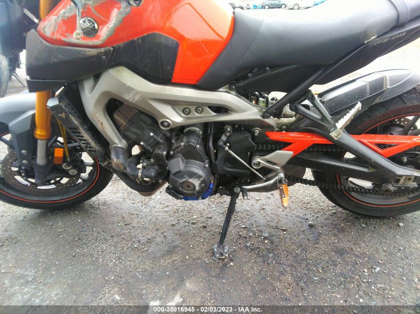 2014 YAMAHA FZ09 C JYARN33Y9EA000670