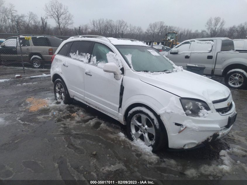 2015 CHEVROLET CAPTIVA SPORT FLEET LT - 3GNAL3EK5FS519772