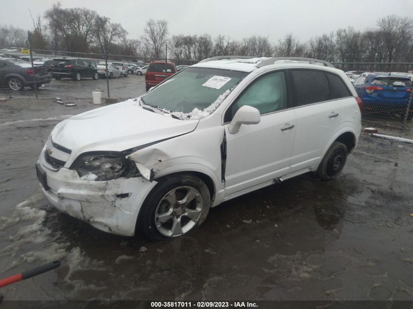 2015 CHEVROLET CAPTIVA SPORT FLEET LT - 3GNAL3EK5FS519772