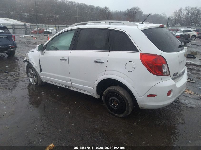 2015 CHEVROLET CAPTIVA SPORT FLEET LT - 3GNAL3EK5FS519772