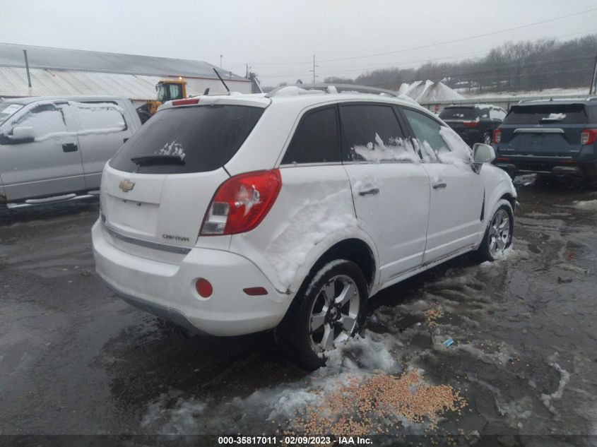 2015 CHEVROLET CAPTIVA SPORT FLEET LT - 3GNAL3EK5FS519772