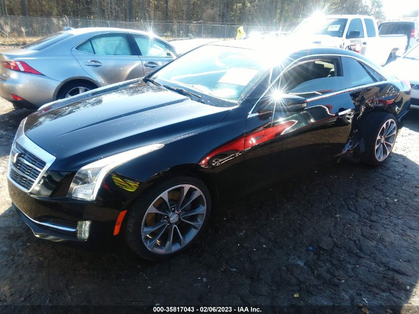 2015 CADILLAC ATS COUPE LUXURY AWD 1G6AH1RXXF0116403