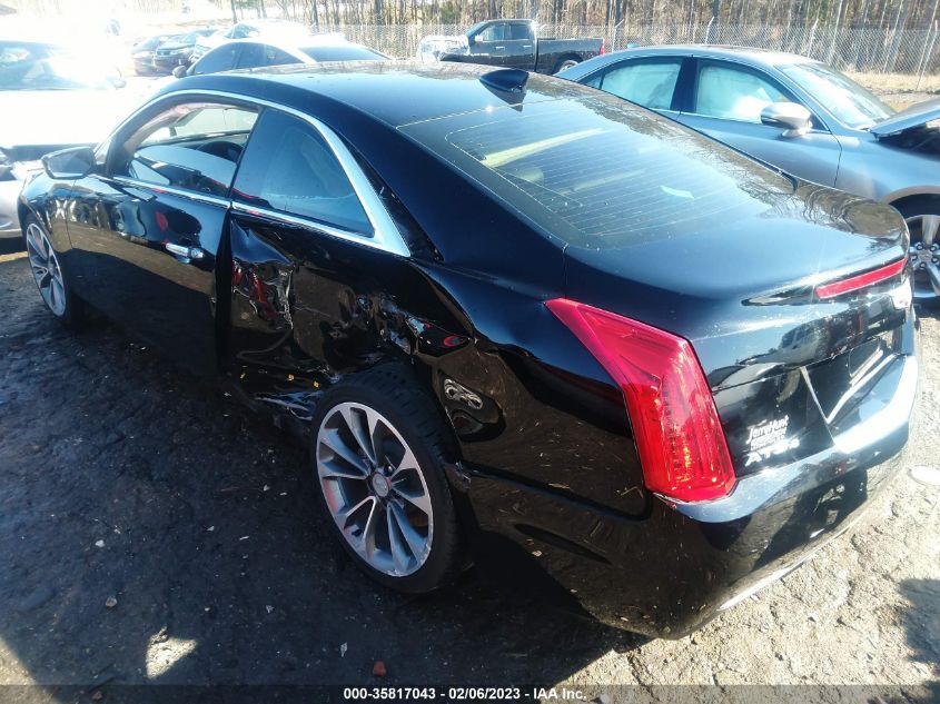 2015 CADILLAC ATS COUPE LUXURY AWD 1G6AH1RXXF0116403