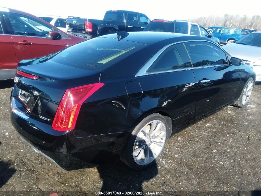 2015 CADILLAC ATS COUPE LUXURY AWD 1G6AH1RXXF0116403