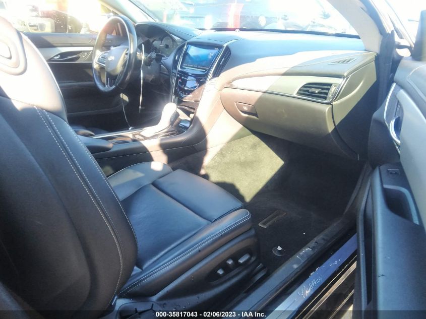 2015 CADILLAC ATS COUPE LUXURY AWD 1G6AH1RXXF0116403