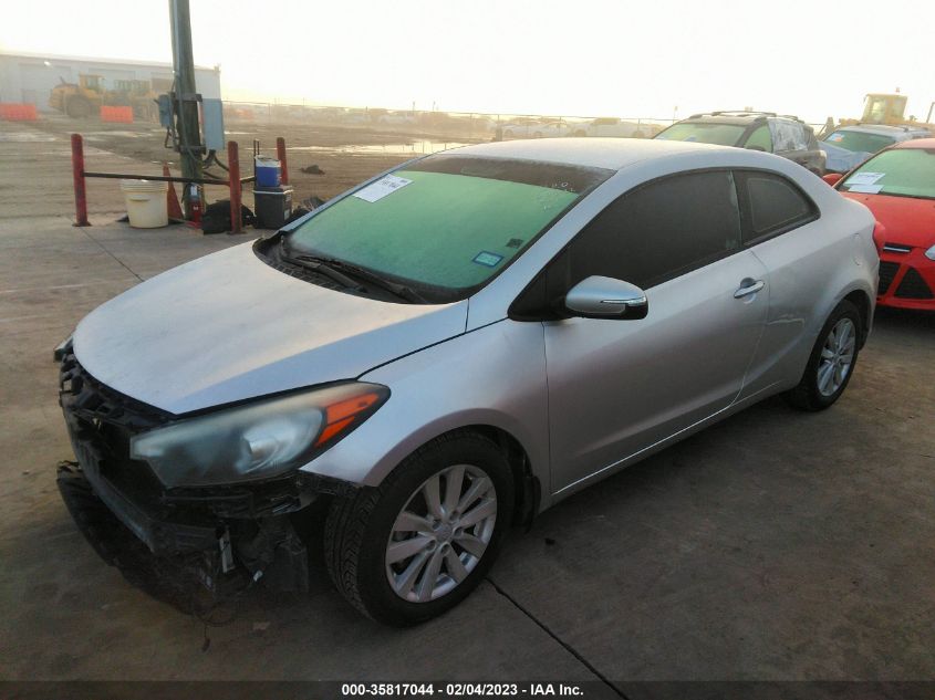 2014 KIA FORTE KOUP EX KNAFX6A87E5240361