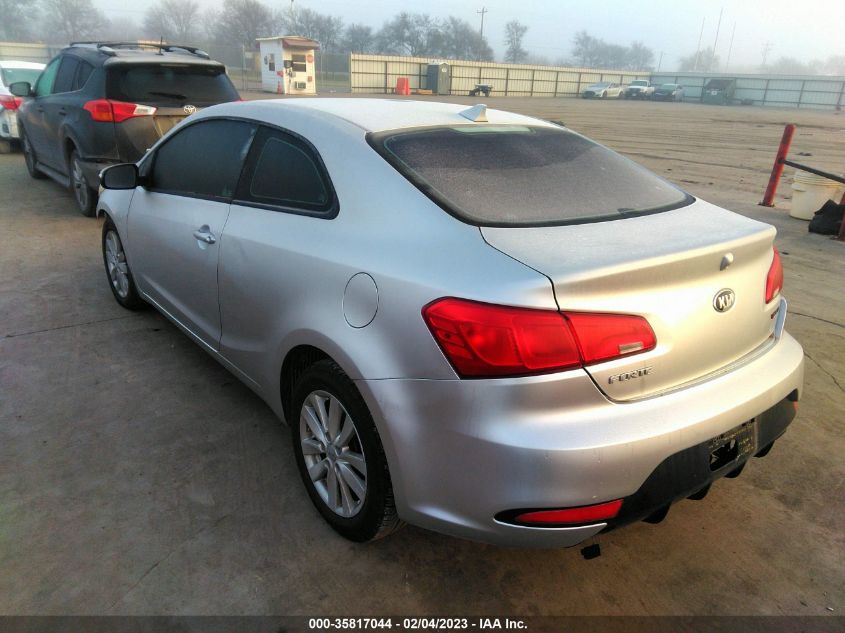 2014 KIA FORTE KOUP EX KNAFX6A87E5240361