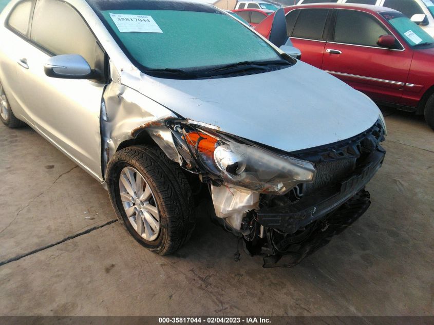 2014 KIA FORTE KOUP EX KNAFX6A87E5240361