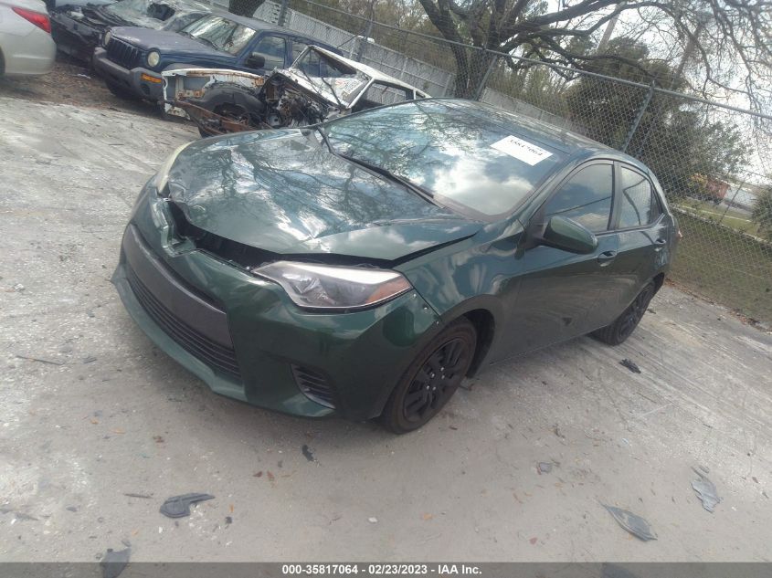 2015 TOYOTA COROLLA L/LE/S/S PLUS/LE PLUS - 2T1BURHE2FC461555