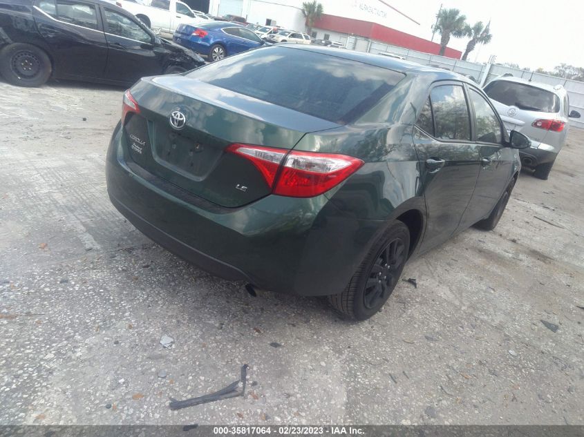 2015 TOYOTA COROLLA L/LE/S/S PLUS/LE PLUS - 2T1BURHE2FC461555