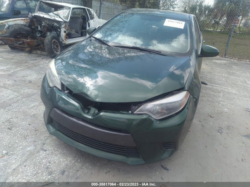 2015 TOYOTA COROLLA L/LE/S/S PLUS/LE PLUS - 2T1BURHE2FC461555