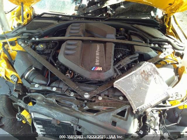 2022 BMW M3 COMPETITION XDRIVE WBS43AY06NFL92157