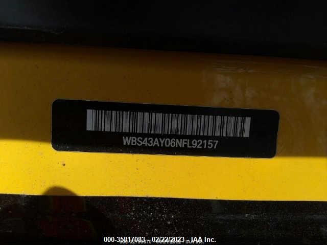 2022 BMW M3 COMPETITION XDRIVE WBS43AY06NFL92157