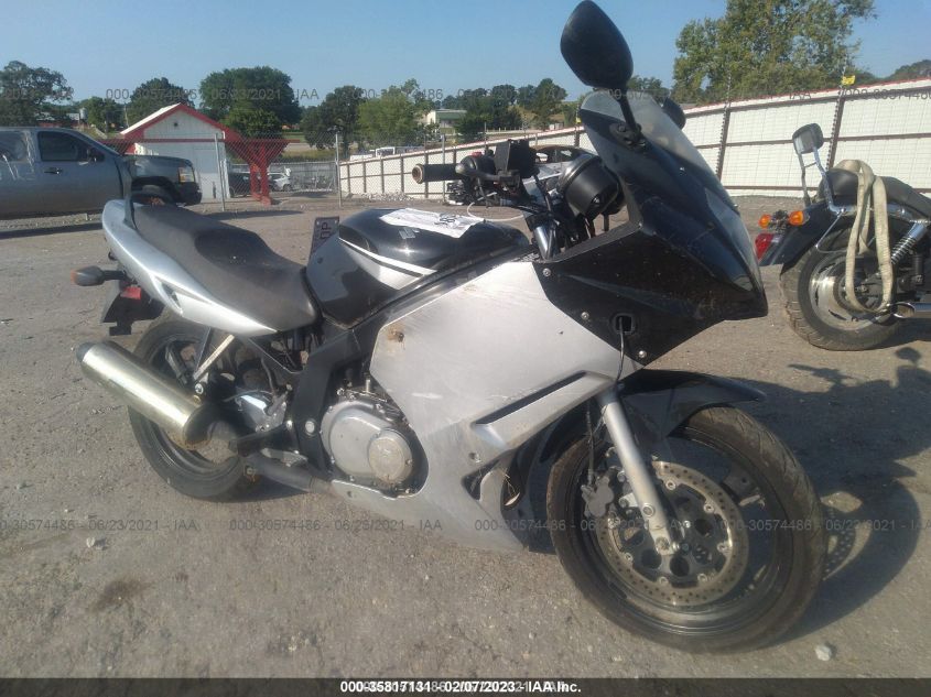 2006 SUZUKI GS500 FK - VTTGM51A462102788