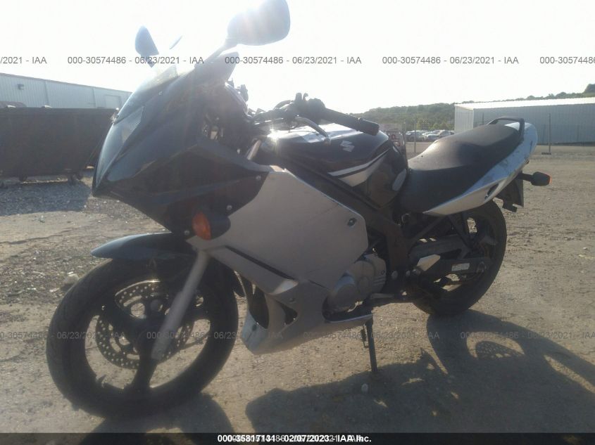 2006 SUZUKI GS500 FK - VTTGM51A462102788