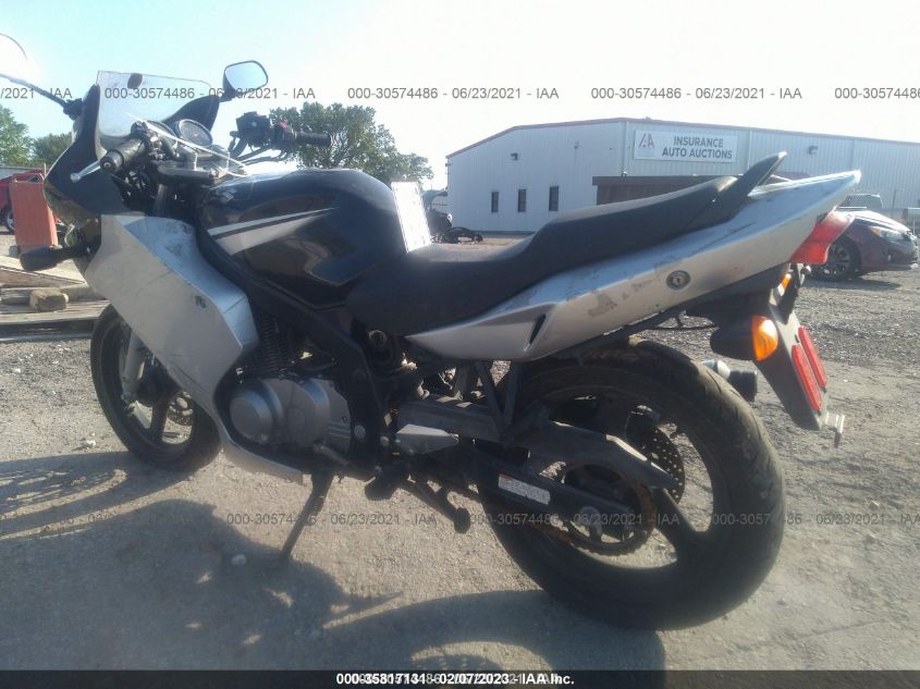 2006 SUZUKI GS500 FK - VTTGM51A462102788